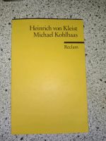 Michael Kohlhaas Reclam Heinrich von Kleist Buch gegen Tausch Berlin - Mitte Vorschau