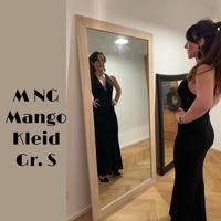 MNG Mango schwarzes Abendkleid Stretchkleid Gr.S Neckholder Bayern - Riedering Vorschau