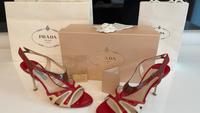 Prada Pumps Gr. 39 Full Set neuwertig Lackleder rot NP 620€ Saarbrücken-Mitte - St Johann Vorschau