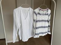Set 2 Blusen Musselin H&M Esprit XS 34 36 Niedersachsen - Ribbesbüttel Vorschau