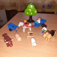 Playmobil 123 Bauernhoftiere und Birnbaum Berlin - Wilmersdorf Vorschau