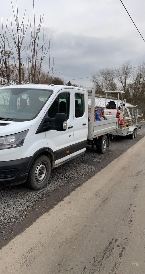 KFZ Überführung Transporte  Auto/Baumaschinen / Abschleppdienst in Wiesbaden