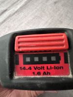 Original HILTI AKKU B14/1.6 Li-Ion - GEBRAUCHTER Zustand Sachsen - Sehmatal-Cranzahl Vorschau