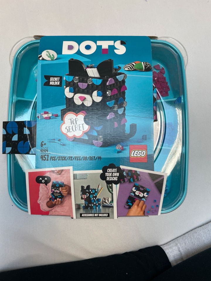 Lego Dots Katze in Frankfurt am Main