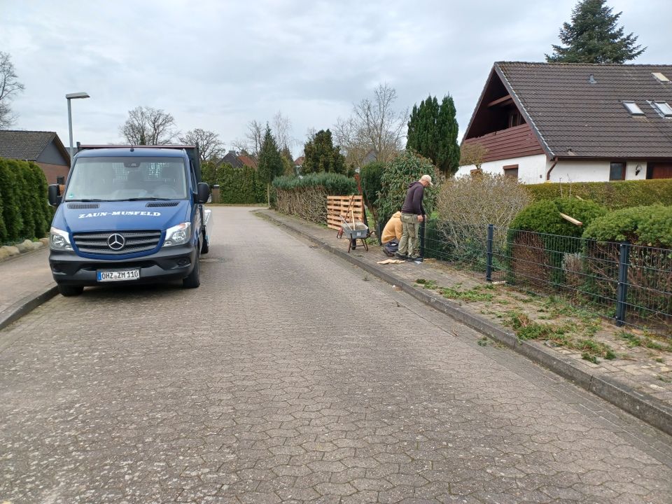 Verkauf und Montage von Doppelstabmattenzaun-Tore-Sichtschutz... in Schwanewede