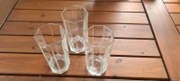 Vintage Luminarc Octime Octogoon  Wasserglas Longdrink Plattenburg - Glöwen Vorschau