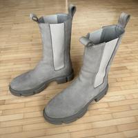 Beige Copenhagen-Stiefel in Größe 39 mit Karton Niedersachsen - Seevetal Vorschau