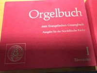 Orgelbuch I und II Nordelbisches Gesangbuch Kreis Pinneberg - Pinneberg Vorschau