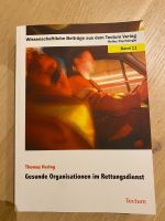 Buch Gesunde Organisationen im Rettungsdienst Bayern - Feldkirchen-Westerham Vorschau