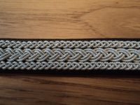 Saami Armband Leder schwarz mit Silber/Zinn Neuwertig Schleswig-Holstein - Laboe Vorschau