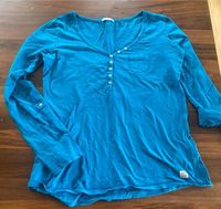 Esprit. Langarmshirt ,Gr M,,Türkis Nordrhein-Westfalen - Troisdorf Vorschau