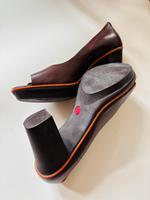Camper Plateau-Peeptoes Gr. 38 Pumps Niedersachsen - Burgwedel Vorschau