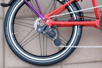 BROMPTON Faltrad Klapprad - H&H Tensioner – schwarz Berlin - Schöneberg Vorschau