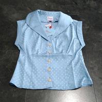 Original Banned Retro Rockabilly, Rockbella, blau, Größe S Bayern - Gersthofen Vorschau