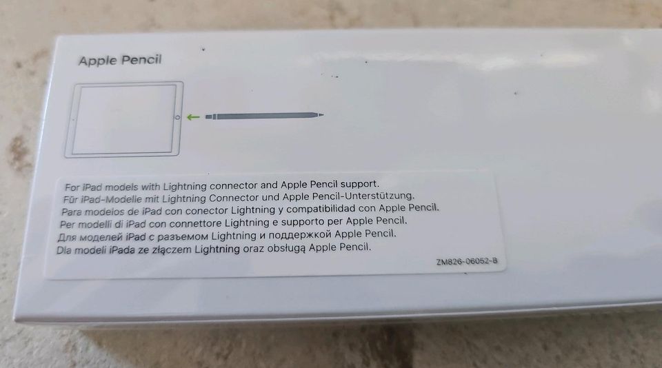 Apple Pencil 1. Gen / Neu / Verschweißt / Nagelneu! in Werther (Westfalen)