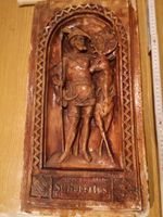 Verkaufe ein Art Relief von St. Hubertus Bodenfund Thüringen - Bad Frankenhausen/Kyffhäuser Vorschau