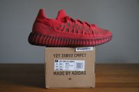 adidas yeezy Boost 350 v2 CMPCT Slate Red GW6945 US 11 45 NEW Dresden - Großzschachwitz Vorschau