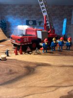 Altes Playmobil Feuerwehrauto 1981 Bayern - Gundelfingen a. d. Donau Vorschau