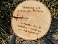 Baumscheibe Alte Narben  | Du bist stärker! Nordrhein-Westfalen - Neunkirchen Siegerland Vorschau