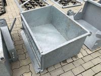 Transportbox HC125 125cm Heckcontainer Container verzinkt Neu Sachsen-Anhalt - Osterweddingen Vorschau