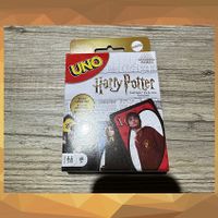 Mattel Uno Harry Potter Edition / Kartenspiel / Ab 7 Jahre / Neu Hessen - Körle Vorschau