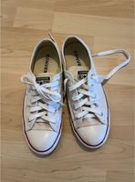 Converse All Star Chucks Sneaker Halbschuh weiß Gr. 39 Wandsbek - Hamburg Farmsen-Berne Vorschau