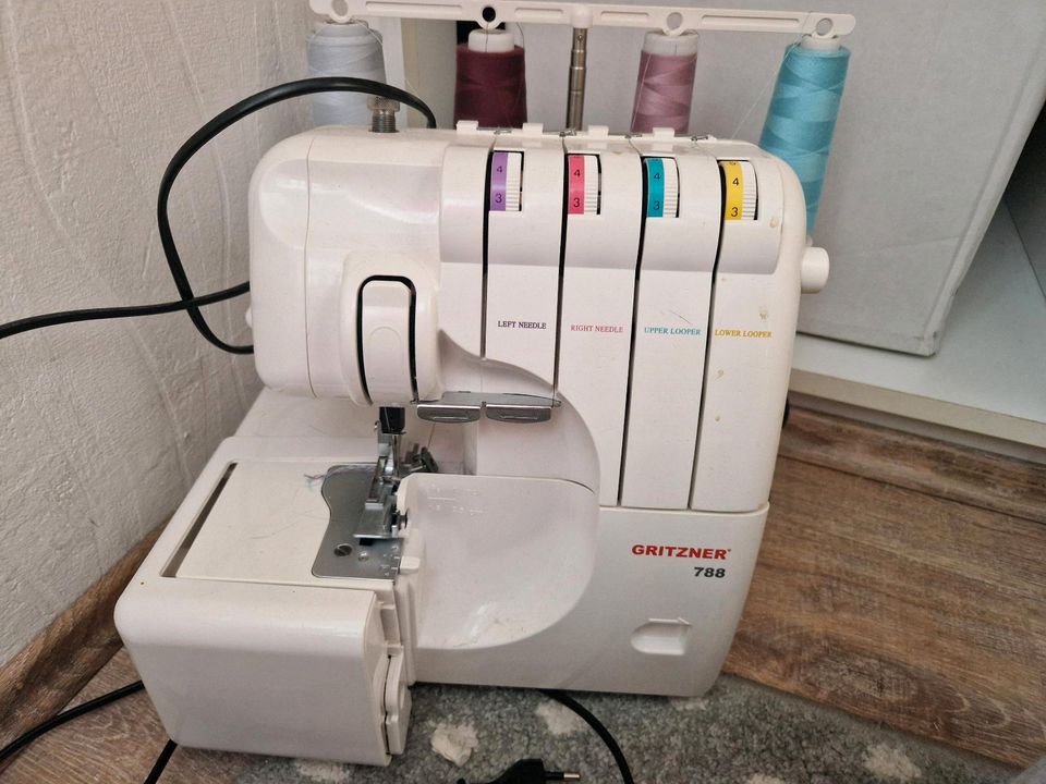 Gritzner 788 Overlock in Frechen