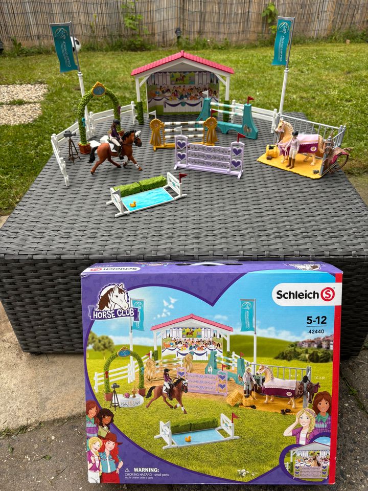 Schleich Horse Club Freundschaftsturnier (Set 42440) in Sankt Augustin