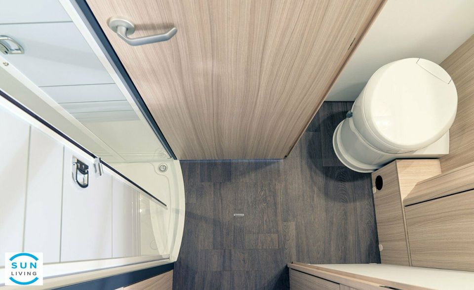 Sun Living S75SC-Wohnmobil mit großem Doppelbett mieten in Bassum