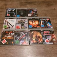 Verschiedene PS3 spiele Sachsen - Striegistal Vorschau