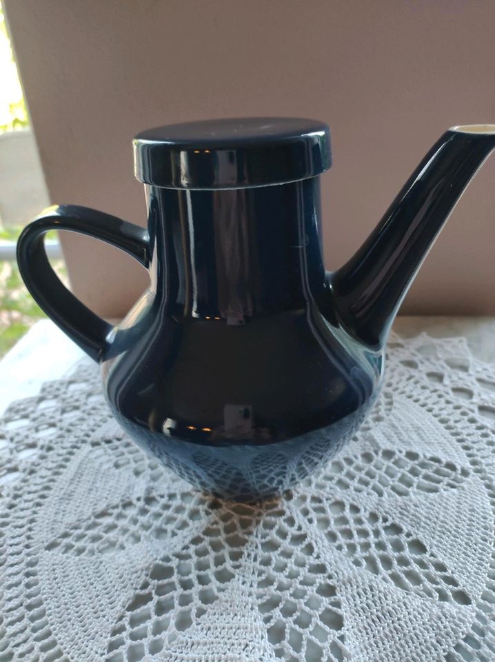 Kaffekanne Retro Teekanne blau in Bayern - Wiesenttal | eBay Kleinanzeigen  ist jetzt Kleinanzeigen