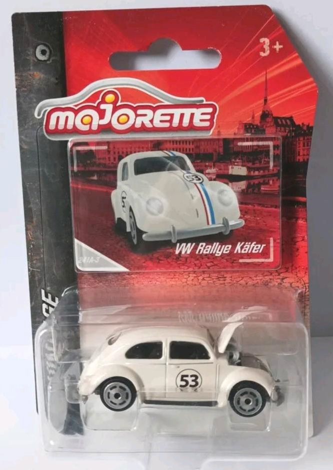 Majorette 1:64 #241A VW Herbie Käfer "53" Beetle bew. Teile OVP in Berlin