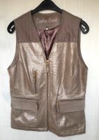 Damen Leder Weste Gr.40 beige von Leather Sound Niedersachsen - Visselhövede Vorschau