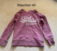 Hoodie mit Kapuze, lila Mädchen Hannover - Südstadt-Bult Vorschau