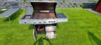 Gasgrill, mit 5 Edelstahl- Hauptbrennern Nordrhein-Westfalen - Bergheim Vorschau