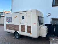 Intercamp 355L Wohnwagen (Qek,Bastei,Berger Oase,IFA,DDR,Trabant) Hessen - Haina Vorschau