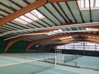 BattleKart / Tennishalle / Verkaufshalle / Gewerbehalle 2019m² Baden-Württemberg - Oftersheim Vorschau