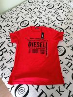 Diesel T-Shirt rot Größe L neu ungetragen mit Etikett Thüringen - Bad Langensalza Vorschau