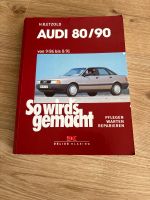 „So wird‘s gemacht“ , Audi 80/90, guter Zustand Nordrhein-Westfalen - Burbach Vorschau