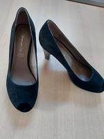 Pumps, Peep Toes, Leder, Gr. 39 Sachsen - Radebeul Vorschau