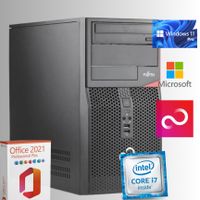 Fujitsu PC Intel Core i7 3,8GHz - 16GB RAM - 512GB SSD - Win11 Hessen - Bad Camberg Vorschau