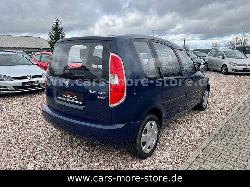 Skoda Roomster Plus Edition/Klima/1 Hand/Euro 4/Tüv in Dornheim (Thüringen)