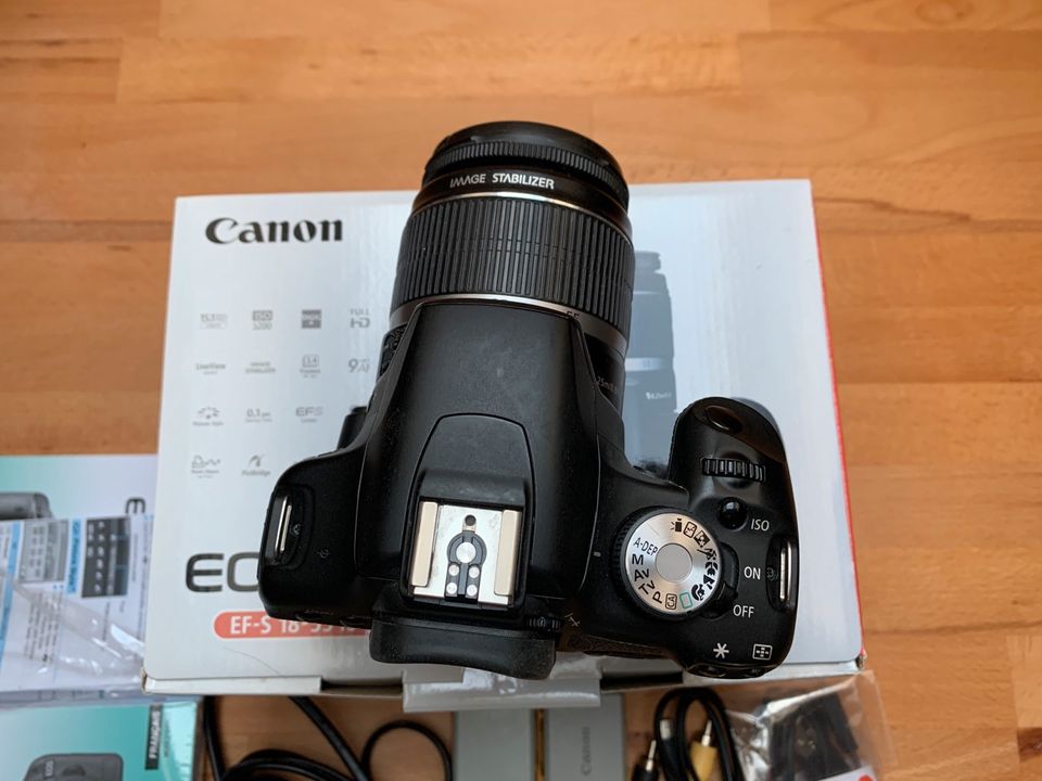 Canon EOS 500D mit Objektiv in Gersthofen
