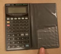 ✿✿✿ Taschenrechner Casio fx-5500L Physik Konstanten in Bibliothek Baden-Württemberg - Mannheim Vorschau