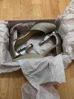 Heels silber Kr. München - Neubiberg Vorschau