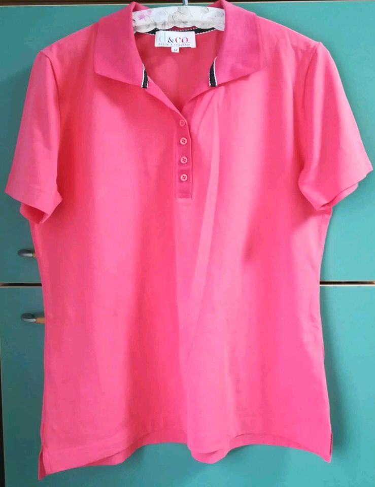 QVC Poloshirt, wie NEU, Gr. 42 Shirt in Netzschkau