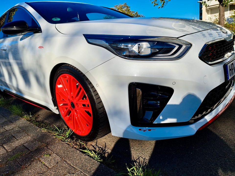 KIA Ceed GT in Lampertheim