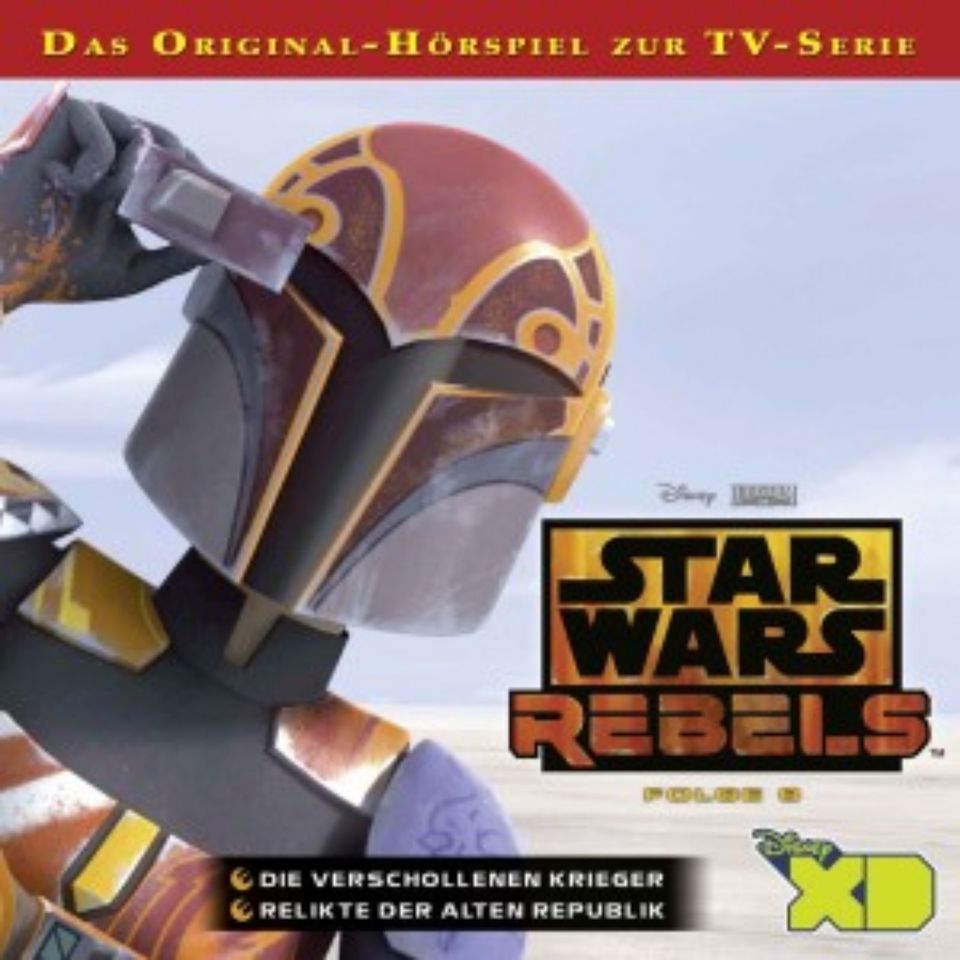 Star Wars Rebels Folge 8 Verschollene Krieger / Alte Republik CD in Angelmodde