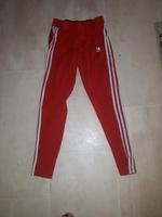 Rote adidas leggings, Gr. S Niedersachsen - Apen Vorschau