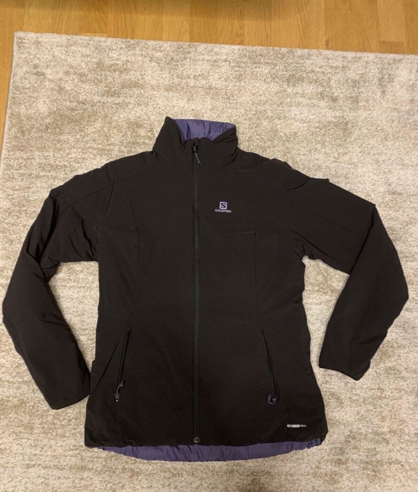 Salomon Wendejacke, warm, schwarz lila, Gr. S, neu in Kr. München -  Aschheim | eBay Kleinanzeigen ist jetzt Kleinanzeigen